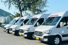 Xe Ngọc Tuyết Vũng Tàu đi bệnh viên