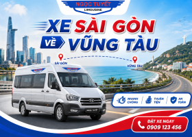 Xe Sài Gòn Về Vũng Tàu Đưa Đón Tận Nơi