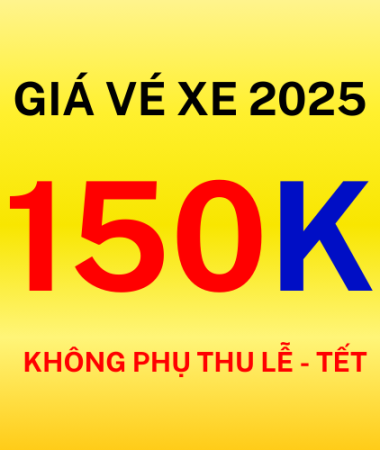 GIÁ VÉ XE 2025