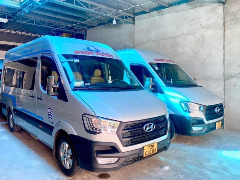 cho thuê xe du lịch 16 chỗ vũng tàu