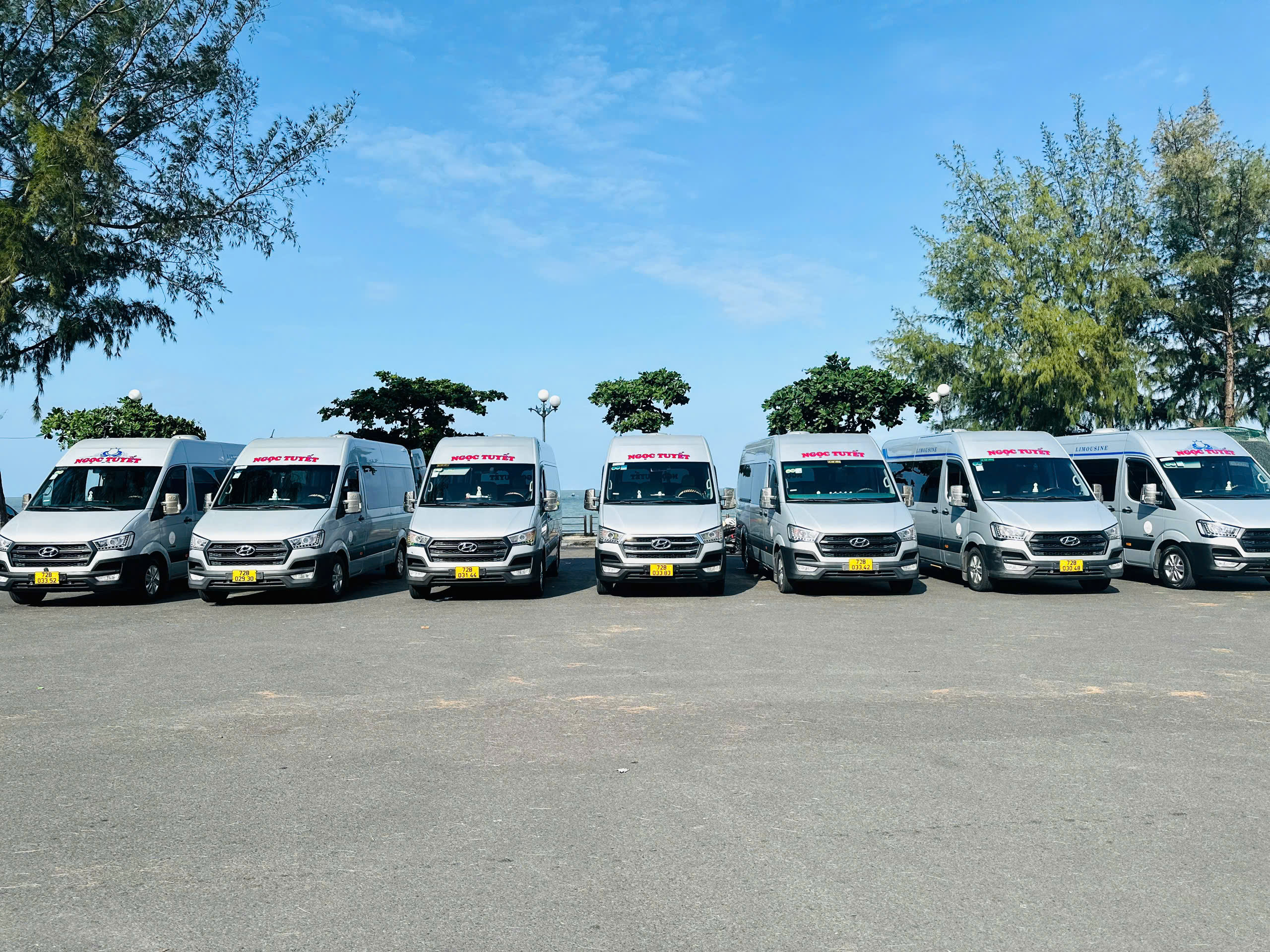 xe ngọc tuyết đi bệnh viên